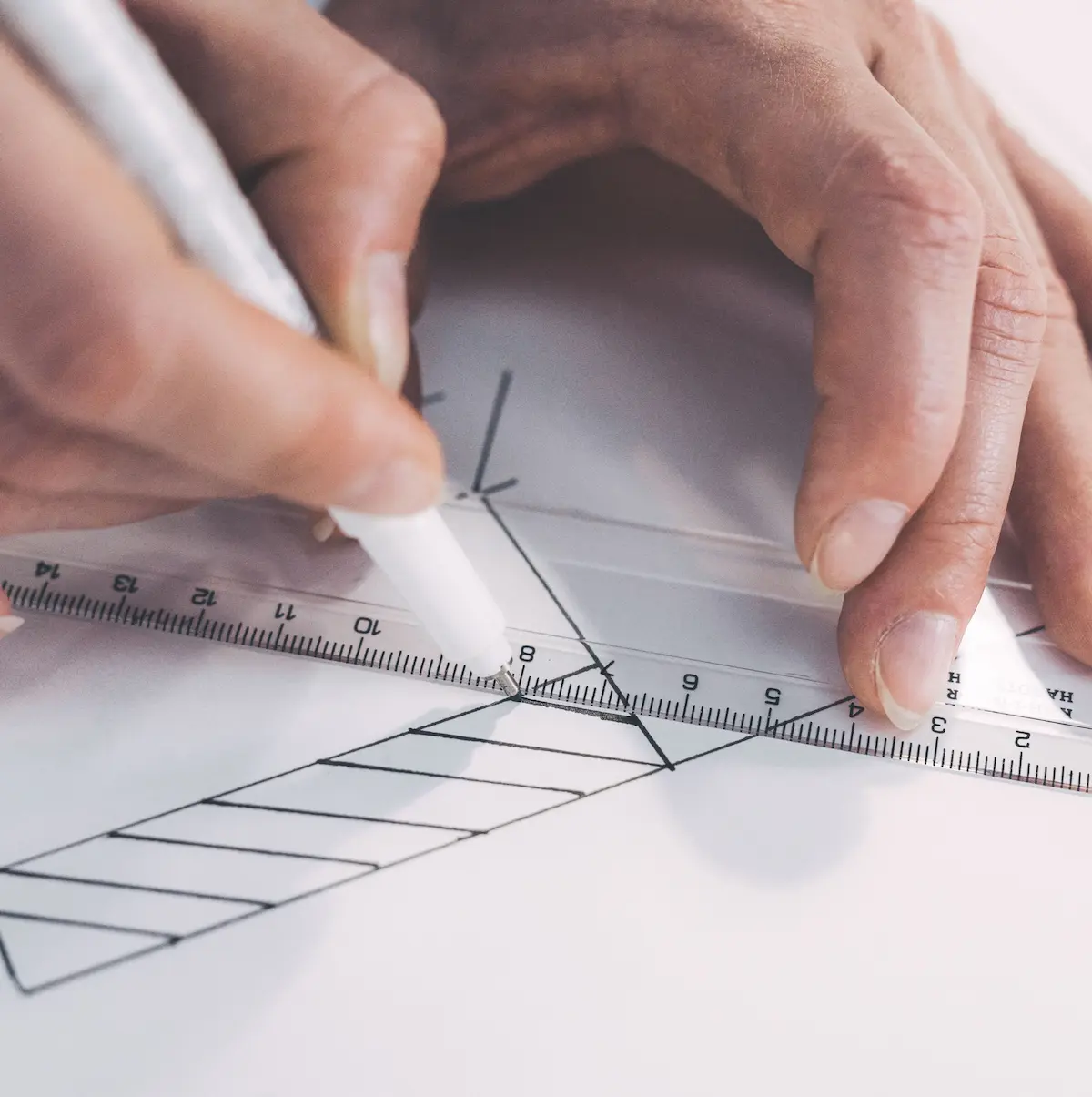 Grow Beautifully design planning and drawings